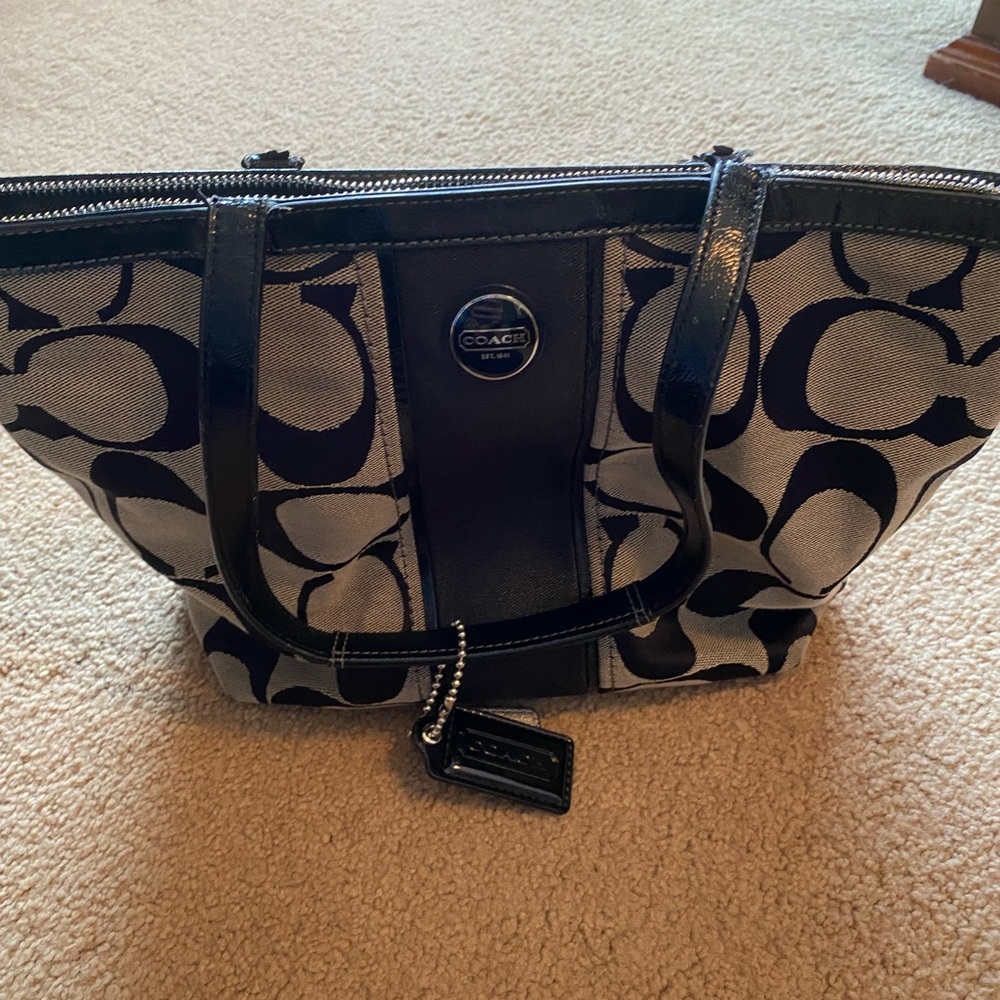 Coach purse